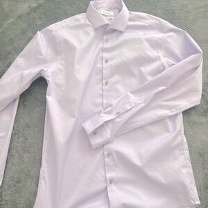 Calvin Klein Purple Dress Shirt